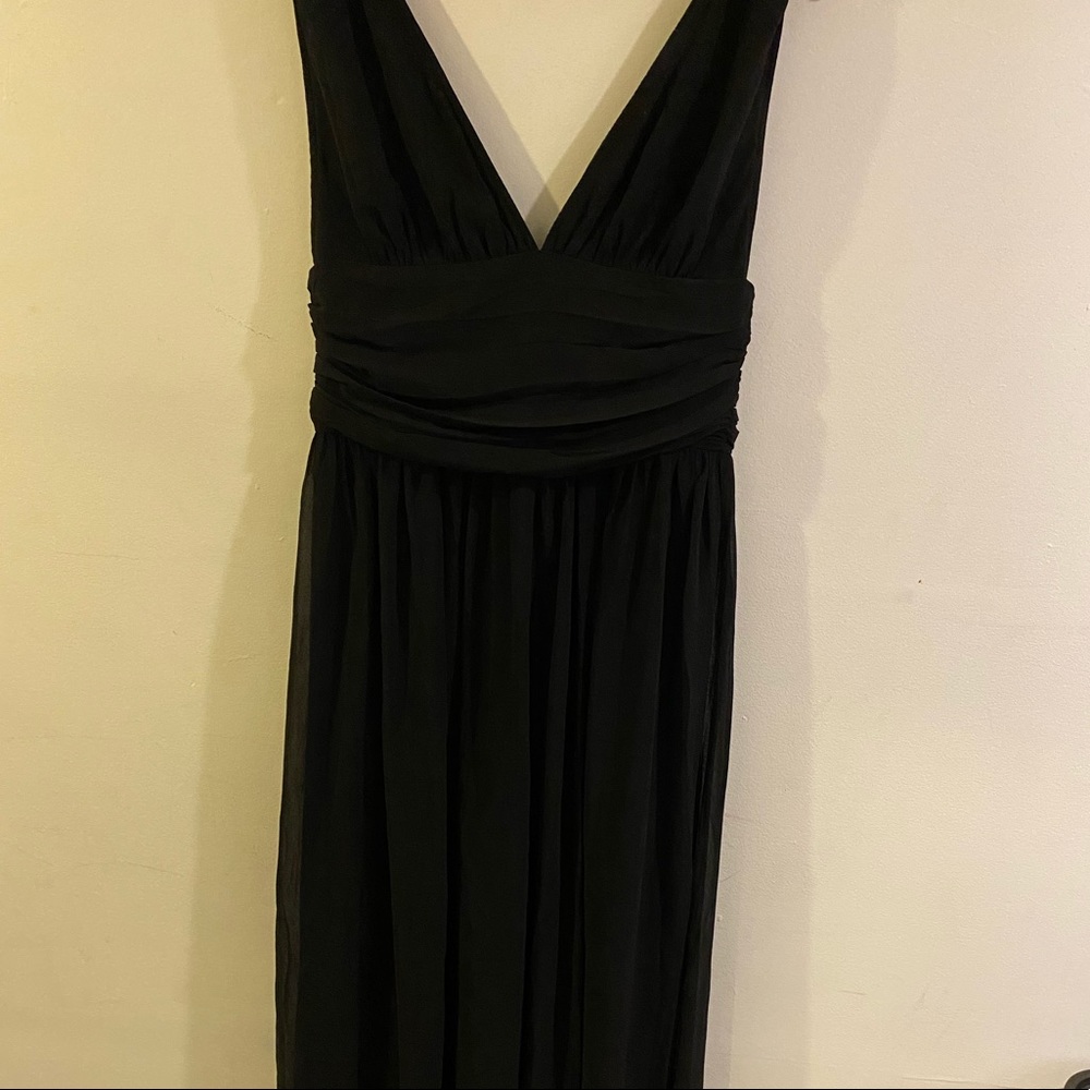 Elegant black dress